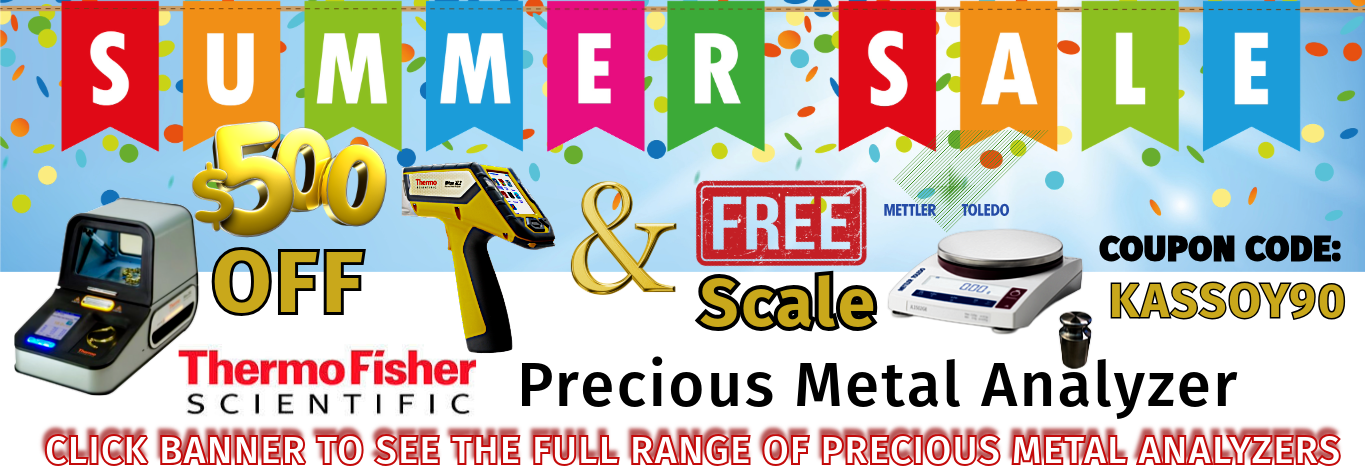 Thermo-Scientific Niton XL2 XRF Handheld Precious Metal Analyzer